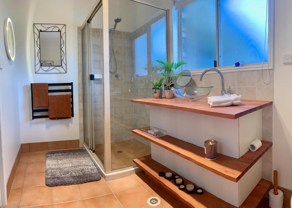 River Gum Luxury Bed And Breakfast Diddillibah Exterior foto